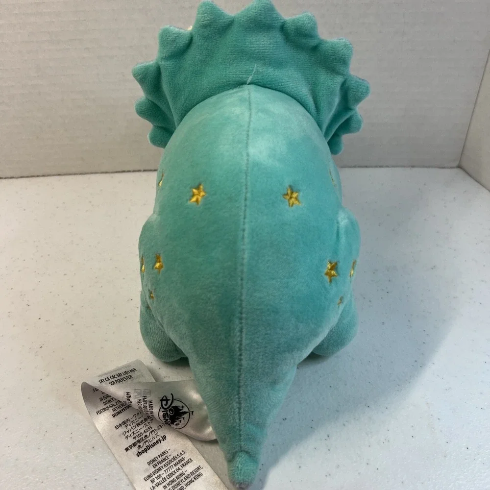 Disney Parks Dinoland Plush Triceratops Dinosaur Animal Kingdom 11